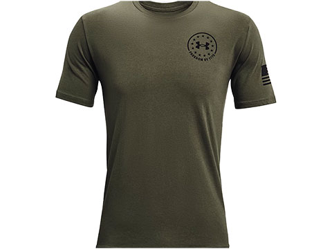 Under Armour Men's UA Freedom Freedom Snake T-Shirt (Color: Gray) - Hero  Outdoors