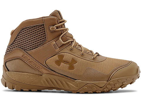 Under Armour UA Valsetz RTS 1.5 5 Tactical Boots (Color: Coyote Brown / Size 8)