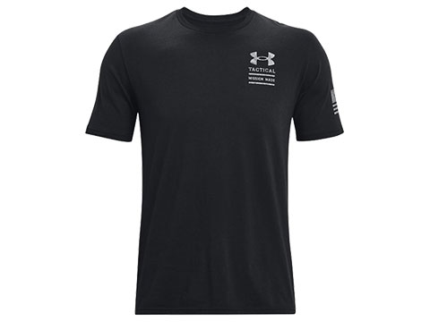 Under Armor Mission Made Snake T-Shirt (Color: Black / Medium ...