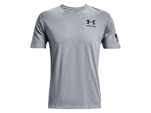 Under Armour Men's UA Freedom By Air T-Shirt (Color: Blue / Small),  Tactical Gear/Apparel, Shirts -  Airsoft Superstore