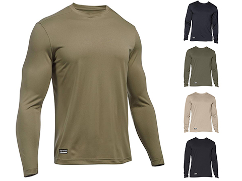 Under Armour Men's Tactical UA Tech Long Sleeve T-Shirt 