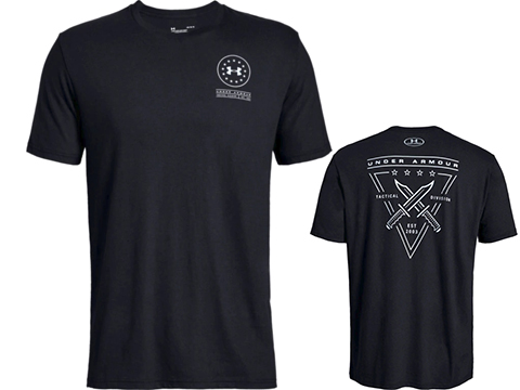 Under Armour Men's UA Tactical Division Logo T-Shirt 