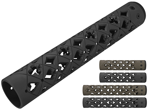 Unique ARs CNC Machined Vegas Handguard for AR15 Pattern Rifles 