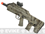 Bone Yard - APS Full Size Urban Assault Rifle Airsoft AEG w/ Metal Gear Box - Water Transfer Camo (Store Display, Non-Working Or Refurbished Models)