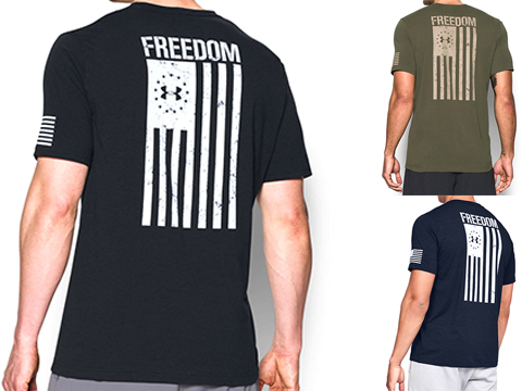 Under Armour Men's UA Freedom Flag T-Shirt 