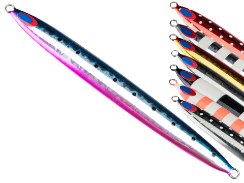 DeepLiner Spy Fishing Jig (Color: Blue Pink Iwashi / 250g)