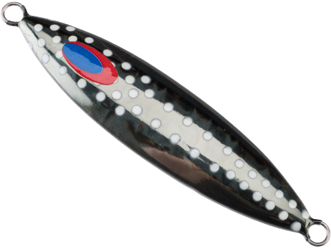 DeepLiner Slow-Skip Vib Fishing Jig (Color: Smoke Nude Spot / 350g)