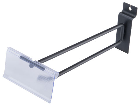 EMG Slatwall System Weapon Display & Storage Solution Modular Display Tag Hook 
