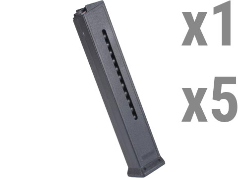 UFC Matrix 110rd Mid-Cap Magazine for H&K UMP Series Airsoft AEG Rifle (Package: Single Magazine)