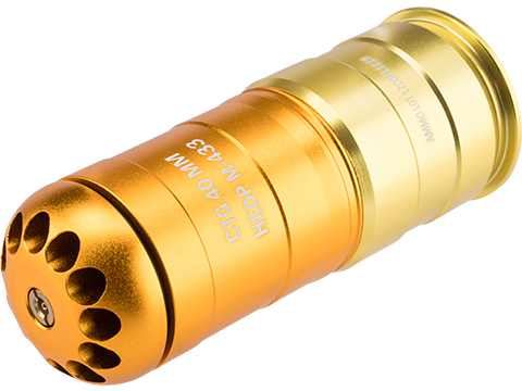 6mmProShop HEDP M433 Type 120rd Airsoft 40mm Gas Grenade Shells 