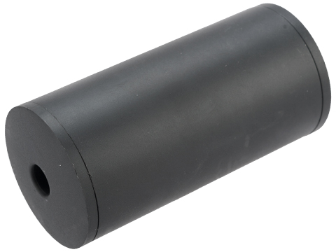 A&K 3.25 Stubby CQB Mock Suppressor for 14mm Negative Threaded Barrels