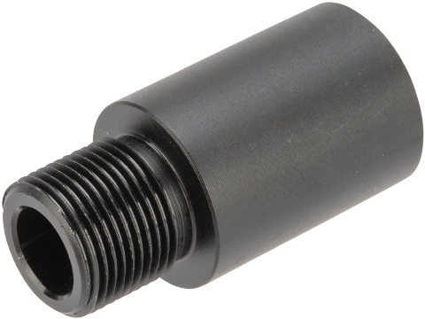 UFC 14mm Threaded Barrel Extension for 14mm Threaded Outer Barrel (Model: Negative to Negative / 40mm)