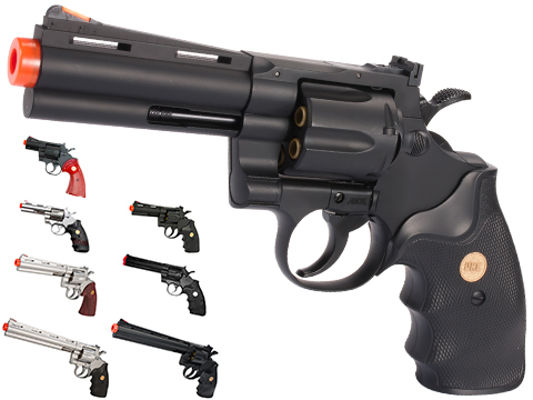 Matrix Colt Python Spring Revolver 