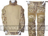 Emerson Combat Uniform Set (Color: Digital Desert / X-Large)