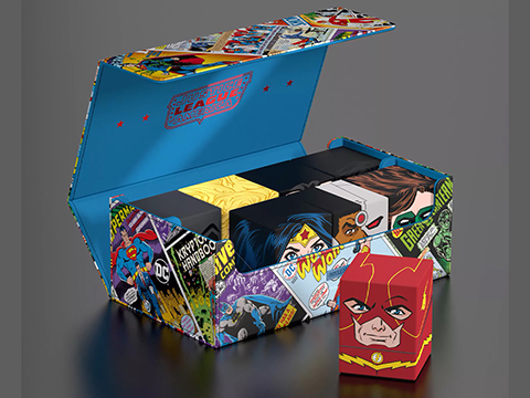 Squaroes DC Comics Justice League Collectors Case (Model: Vintage Comics)