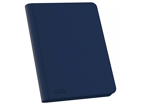 Ultimate Guard 24-Pocket Xenoskin Zipfolio Collectible Card Binder (Color: Dark Blue)