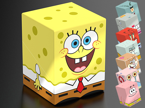 Squaroes SpongeBob SquarePants 100+ Protective Deck Box by Ultimate Guard (Model: Sandy)