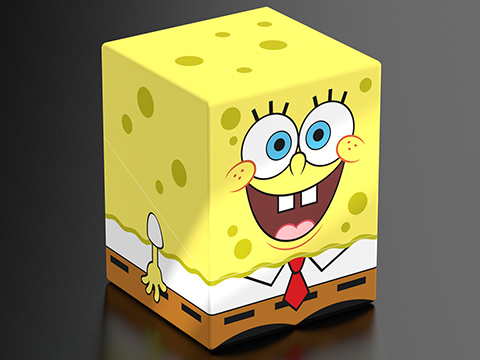 Squaroes SpongeBob SquarePants 100+ Protective Deck Box by Ultimate Guard 