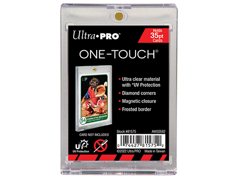 Ultra Pro UV One-Touch Magnetic Card Holder (Model: 35PT / Clear)