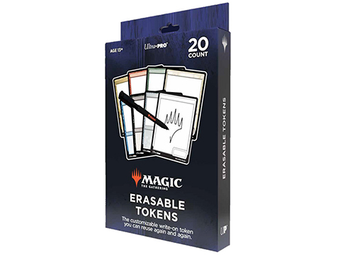 Ultra Pro Erasable Tokens for Magic: the Gathering Trading Card Game