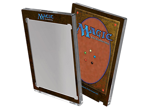 Ultra Pro 35pt One-Touch Edge: Classic Magic the Gathering Magnetic Card Holder