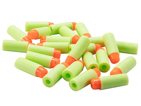 REKT Half Length Foam Dart for Dart Launcher Pistols (Color: Green)