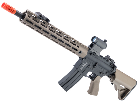 Elite Force CFRX M4 Airsoft AEG Rifle w/ Built-In Eye Trace Tracer Unit (Color: Two-Tone Black-Tan)
