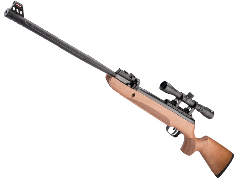 UMAREX Emerge Break Barrel Gas Piston Air Rifle (Model: .22 Cal / Real Wood)