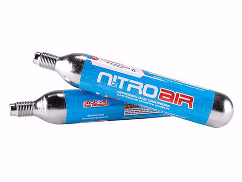 UMAREX NitroAir Prefilled 32g Nitrogen Cartridge 