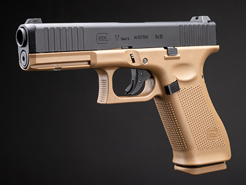 Elite Force Fully Licensed GLOCK 17 Gen.5 Gas Blowback Airsoft Pistol (Color: Evike Exclusive Two-Tone)