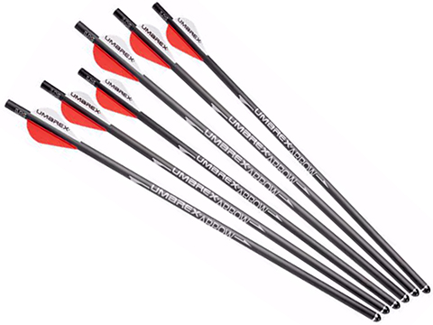 UMAREX AirJavelin Archery Arrows with Field Tip (Package: 6 Pack)