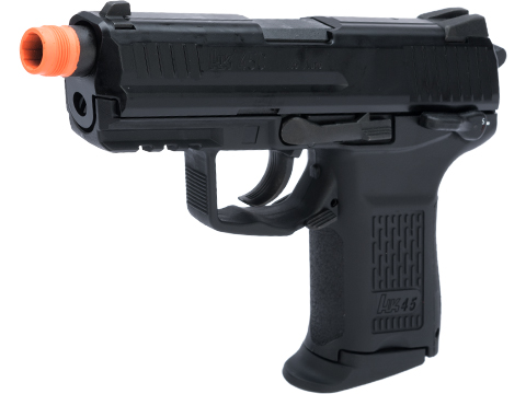 Umarex Heckler & Koch Licensed HK45 Compact Tactical Airsoft GBB Pistol (Color: Black)