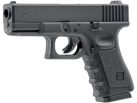 Umarex GLOCK G19 Gen 3 Full Size CO2 Powered Airgun (.177 Cal Air Gun)