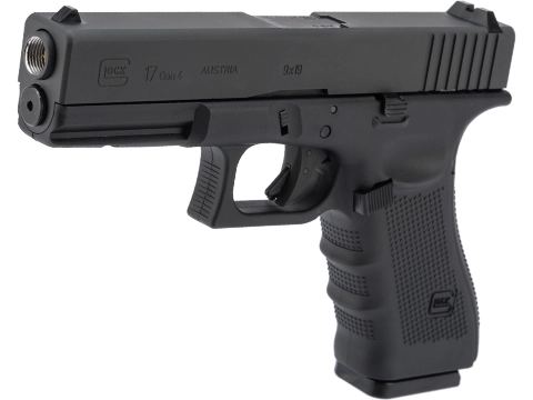 Umarex Fully Licensed GLOCK 17 Gen4 Gas Blowback Airsoft Training Pistol by KWC (Model: CO2)