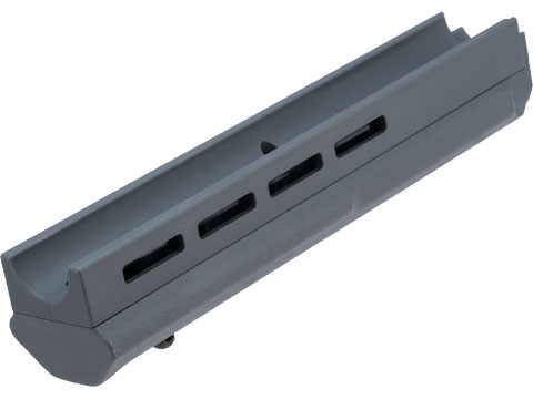 ARES Polymer M-LOK Hand Guard for Amoeba Striker S1 Airsoft Sniper Rifles (Color: Grey)