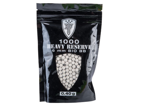 Elite Force MILSIM Heavy Reserve Biodegradable BBs (Weight: 0.40g / 1000 Rounds)