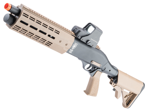 Elite Force GEN 2 Tactical Tri-Shot CO2 Powered Shotgun w/ M-LOK Handguard & Retractable Stock 