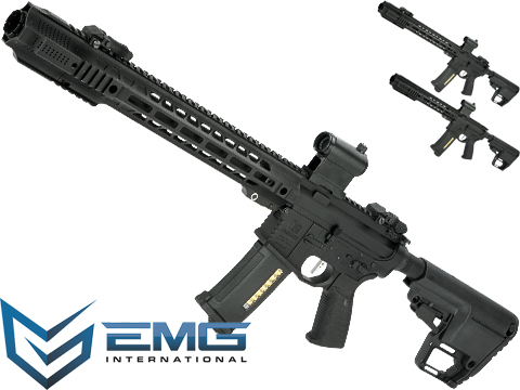 EMG SAI Licensed AR15 GRY AEG Training Rifle by Umbrella Armory (Configuration: Carbine w/ Battery)