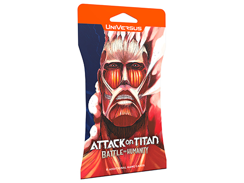 UniVersus Attack on Titan: Battle for Humanity Booster Pack