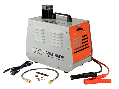 Umarex ReadyAir Digital Portable 4500 PSI Air Compressor for PCP Airguns