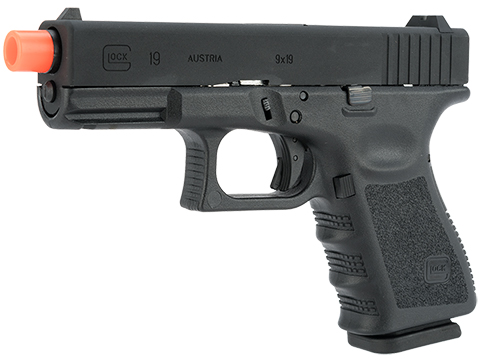 Elite Force Fully Licensed GLOCK 19 Gen.3 Gas Blowback Airsoft Pistol (Type: Green Gas)