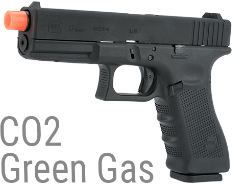 Elite Force Fully Licensed GLOCK 17 Gen.4 Gas Blowback Airsoft Pistol (Type: Green Gas)