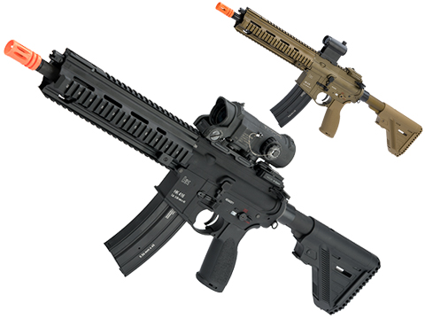 Umarex Licensed H&K 416 A5 AEG w/ Avalon Gearbox by VFC (Model: Black / Gun Only)