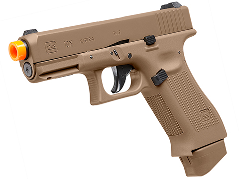 Elite Force Fully Licensed GLOCK 19X Gas Half-Blowback CO2 Airsoft Pistol (Color: Tan)