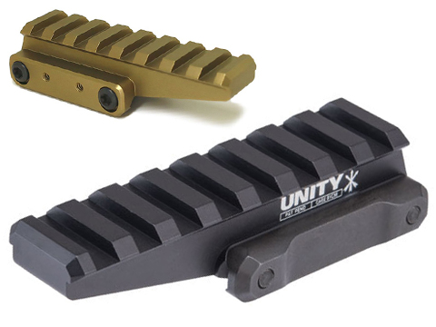 Unity Tactical FAST™ Optic Riser (Color: Black)