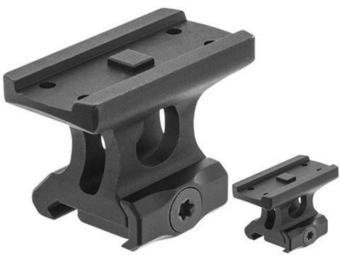 UTG Super Slim T1 Riser Mount (Type: Lower 1/3 Co-Witness)