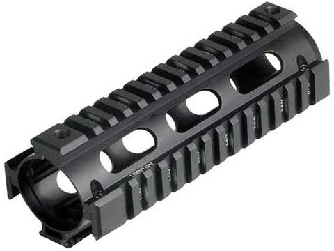 UTG Real Steel M4 M16 Carbine Length Quad Rail RIS System (Made in USA)