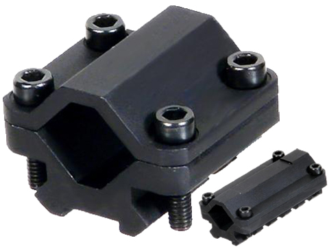 UTG Universal Single-rail Barrel Mount (Type: 2 Slots)