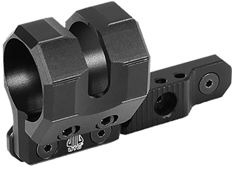 UTG M-LOK Offset Flashlight Ring Mount (Color: Matte Black)