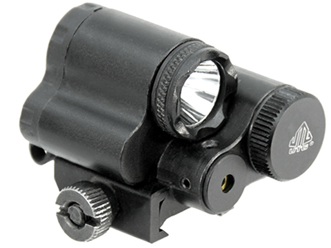 UTG Sub-compact LED Light and Aiming Adjustable Red Laser